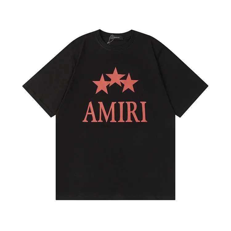 Factory self- American printed short sleeve 3