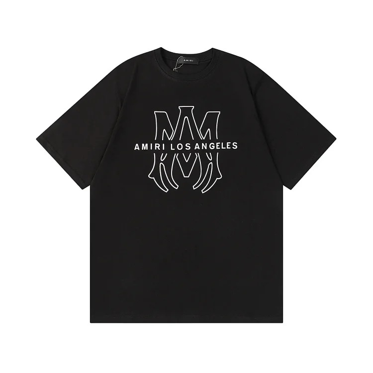 Factory self- American printed short sleeve 3