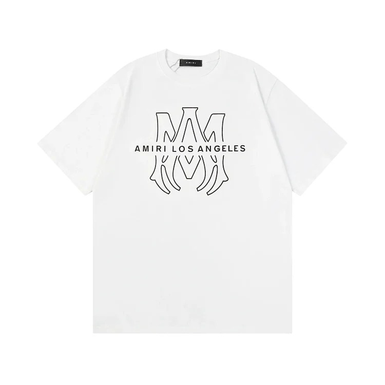 Factory self- American printed short sleeve 3