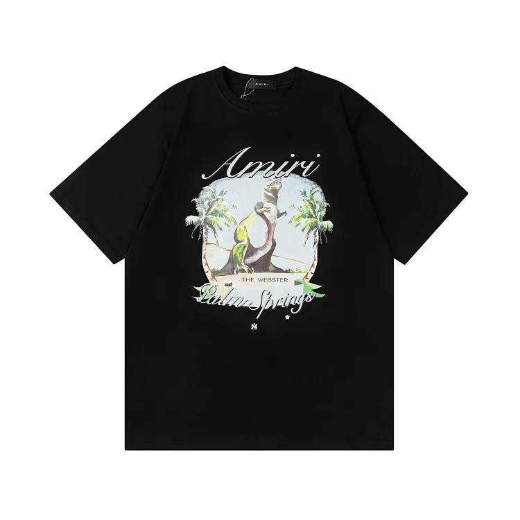 Factory self- American printed short sleeve 3