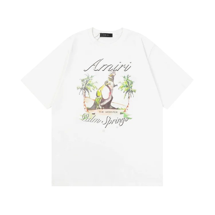 Factory self- American printed short sleeve 3