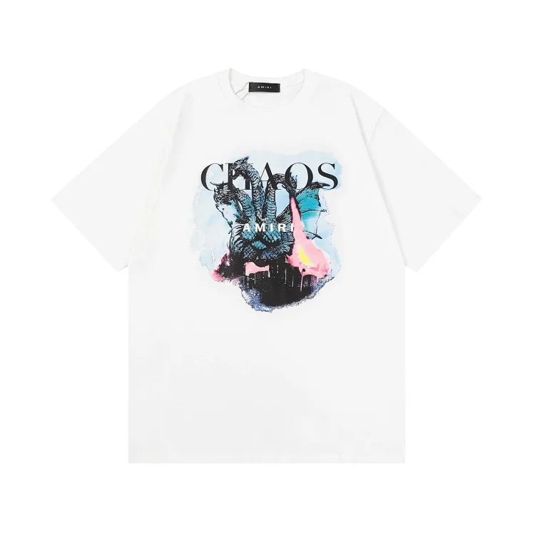 Factory self- American printed short sleeve 3