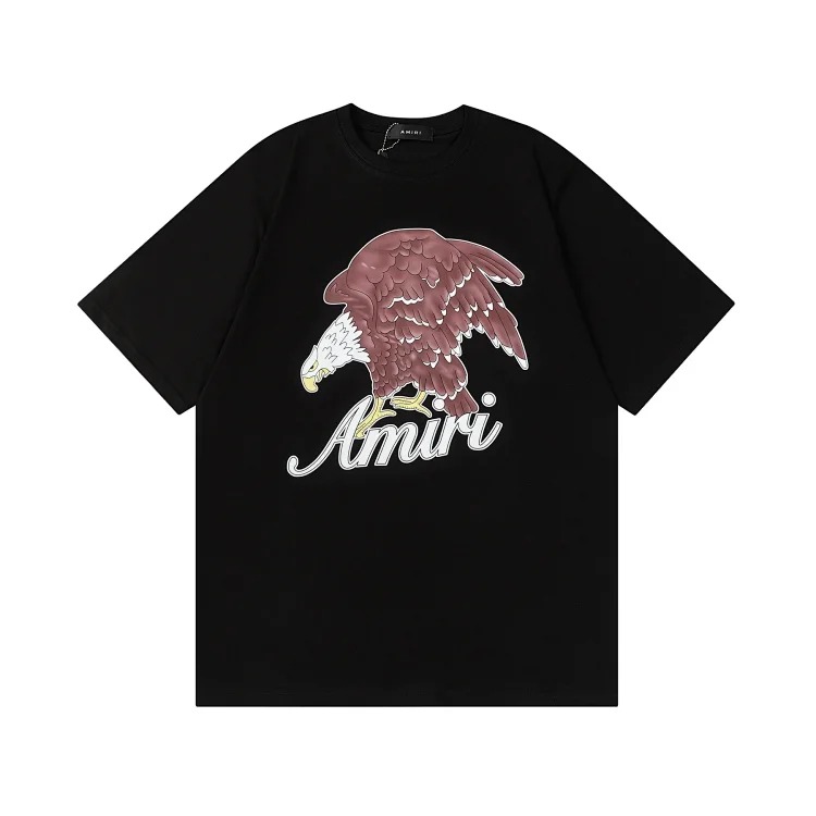 Factory self- American printed short sleeve 3