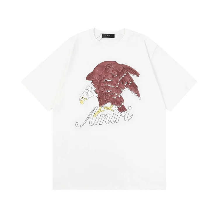 Factory self- American printed short sleeve 3