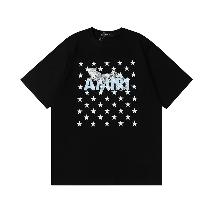 Factory self- American printed short sleeve 3