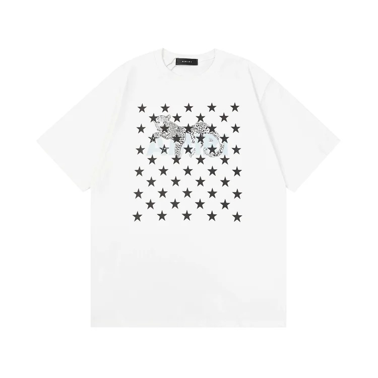 Factory self- American printed short sleeve 3