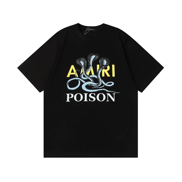 Factory self- American printed short sleeve 3
