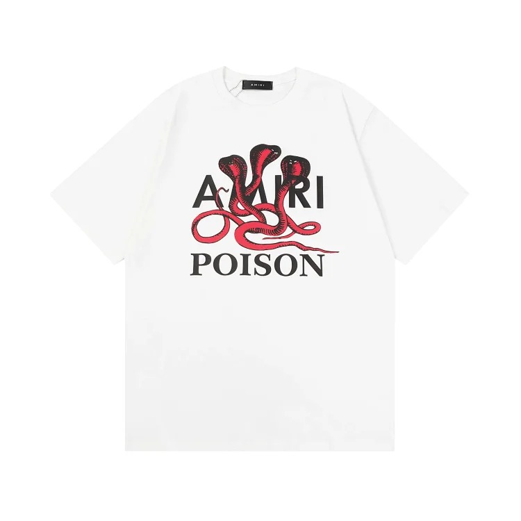 Factory self- American printed short sleeve 3