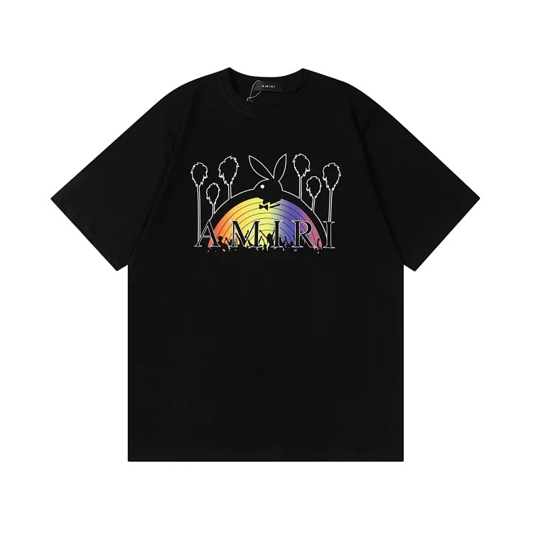 Factory self- American printed short sleeve 3
