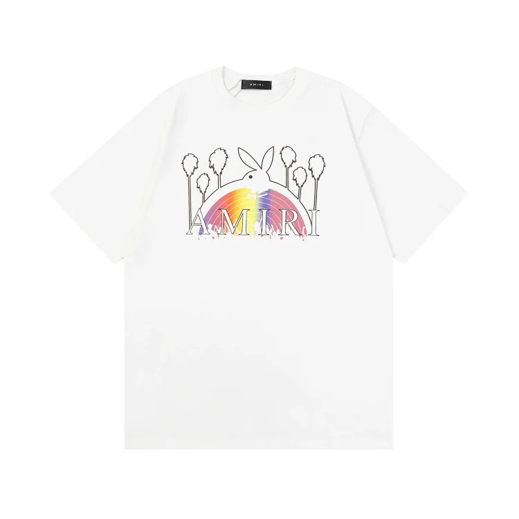 Factory self- American printed short sleeve 3