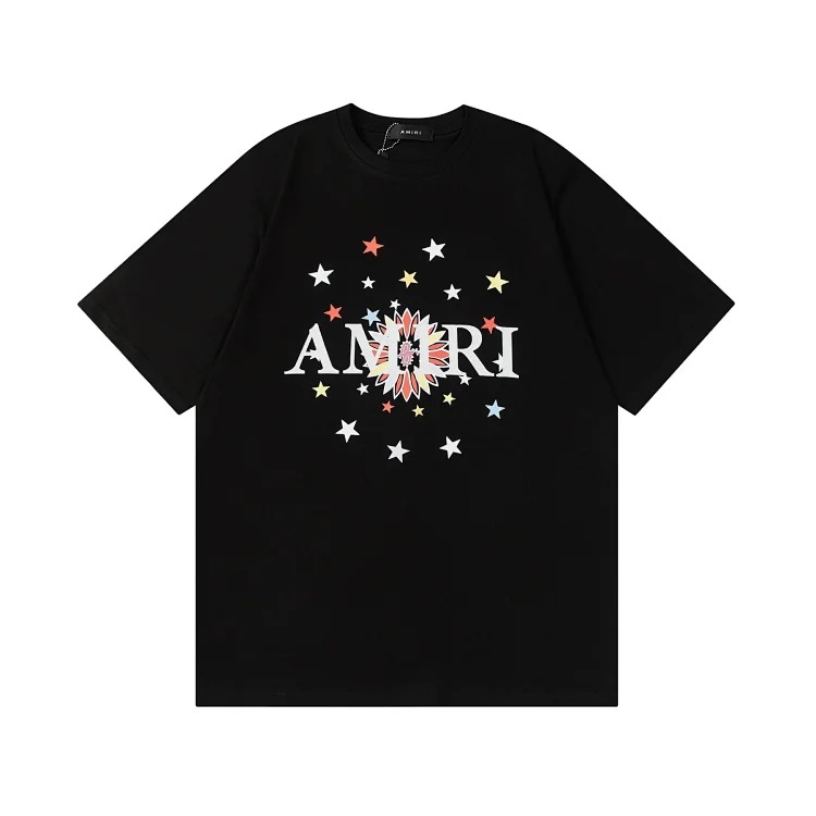 Factory self- American printed short sleeve 3
