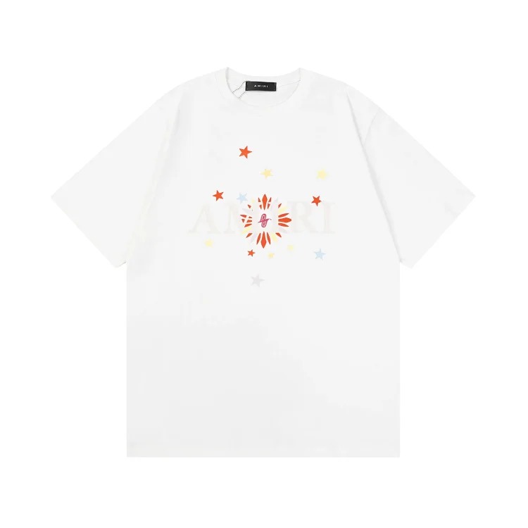 Factory self- American printed short sleeve 3