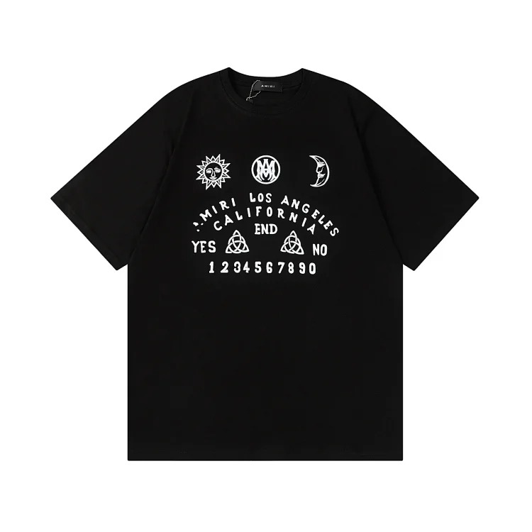 Factory self- American printed short sleeve 3