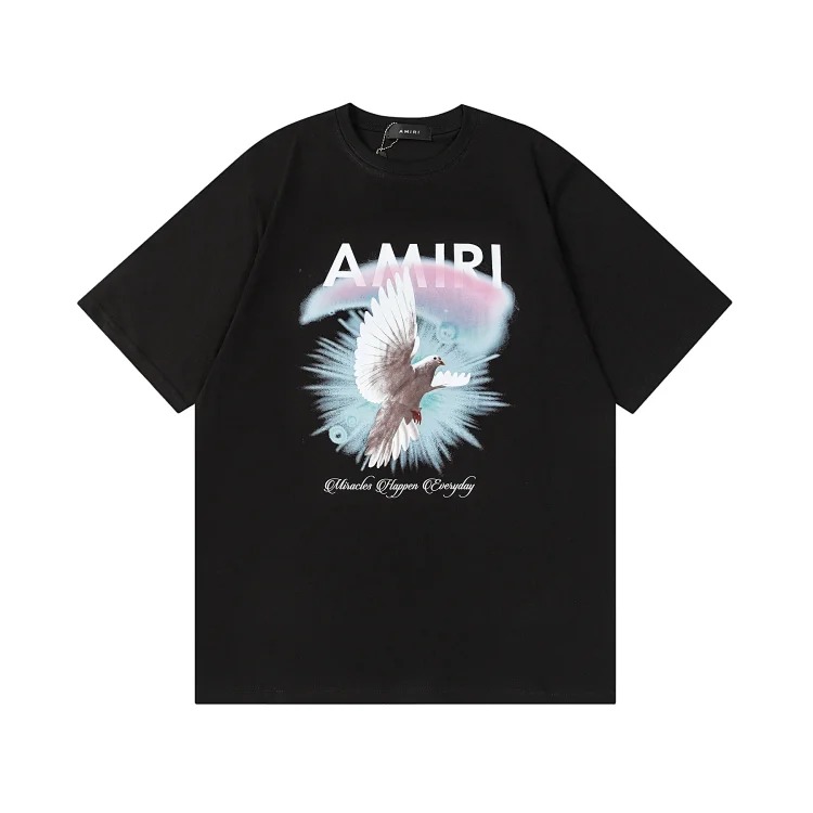 Factory self- American printed short sleeve 3