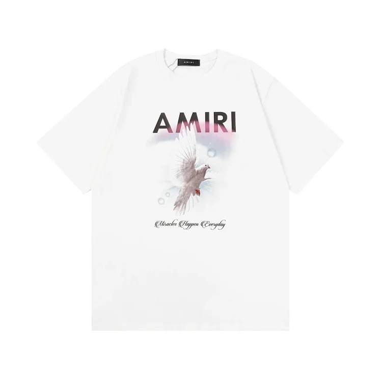 Factory self- American printed short sleeve 3