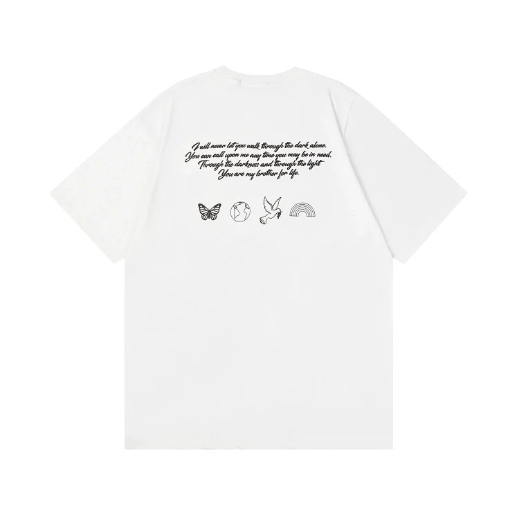 Factory self- American printed short sleeve 3