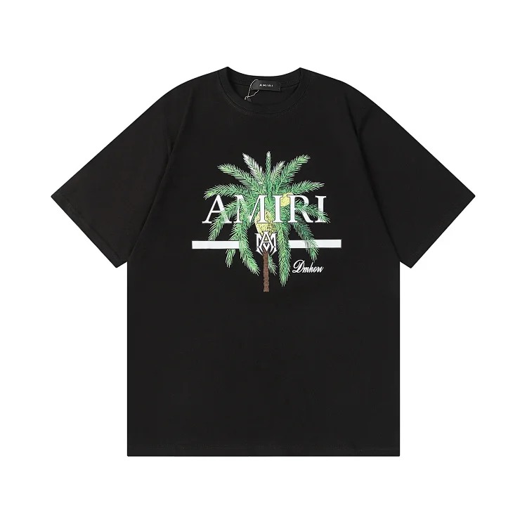 Factory self- American printed short sleeve 3