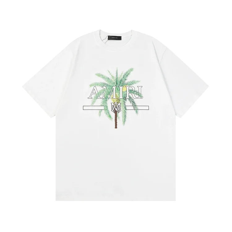 Factory self- American printed short sleeve 3