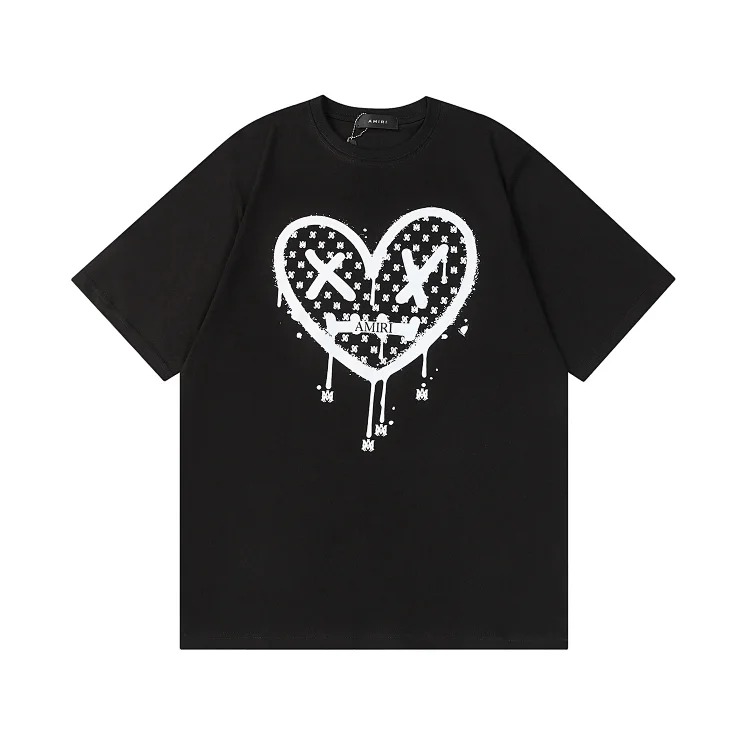 Factory self- American printed short sleeve 3