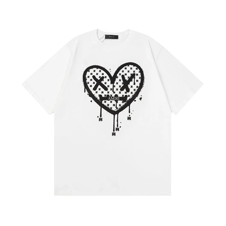 Factory self- American printed short sleeve 3