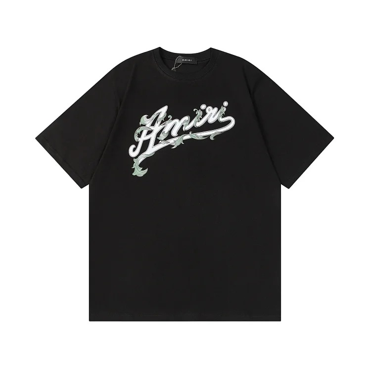 Factory self- American printed short sleeve 3