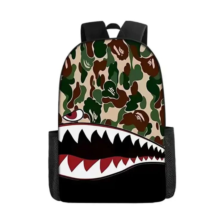 Backpack, personalized backpack, fashionable and casual-008