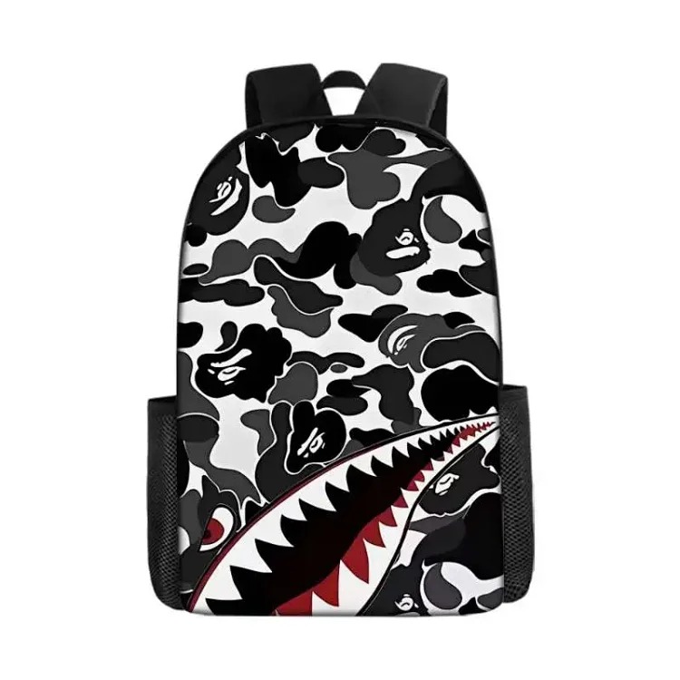 Backpack, personalized backpack, fashionable and casual-008