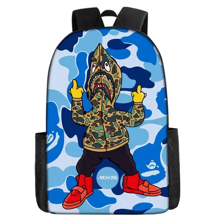 Backpack, personalized backpack, fashionable and casual-008