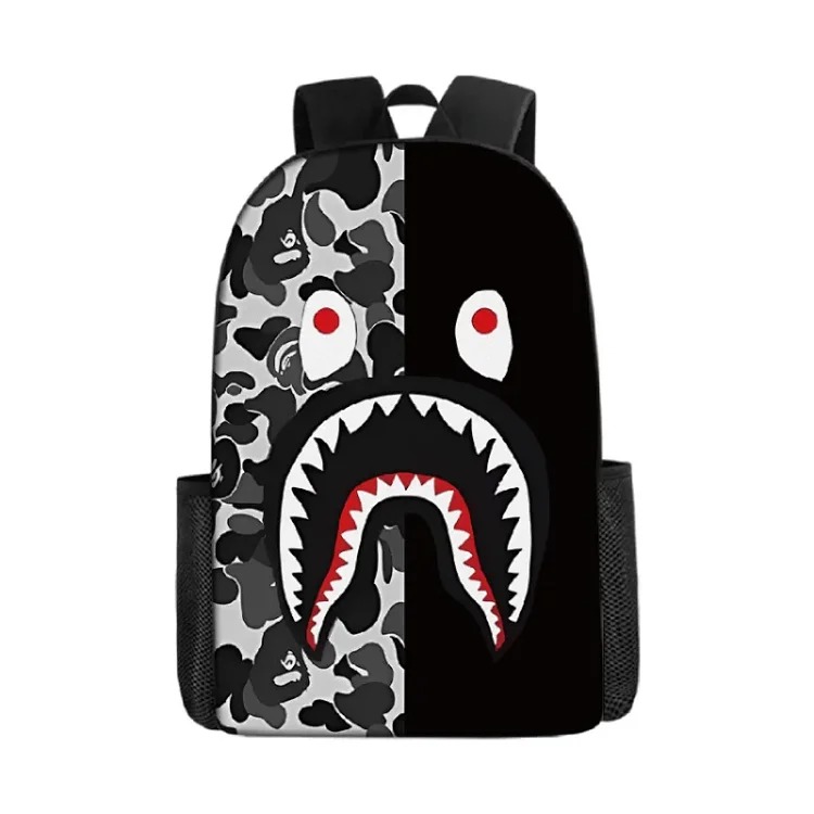 Backpack, personalized backpack, fashionable and casual-008