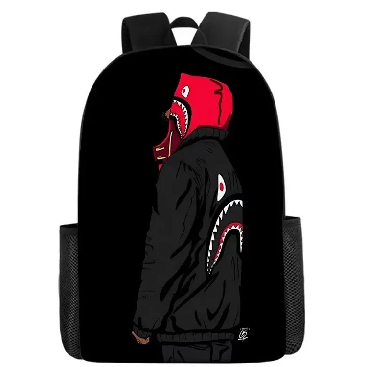 Backpack, personalized backpack, fashionable and casual-008