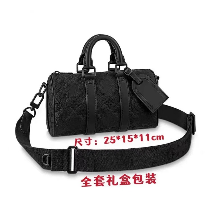 Fashionable cylindrical embossed shoulder bag for men and women, color matching new pillow bag, universal couple bag, crossbody bag image 4