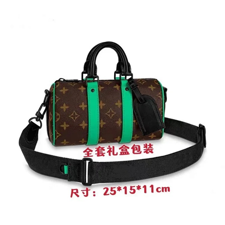 Fashionable cylindrical embossed shoulder bag for men and women, color matching new pillow bag, universal couple bag, crossbody bag image 5