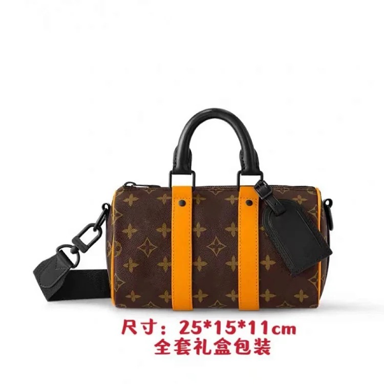 Fashionable cylindrical embossed shoulder bag for men and women, color matching new pillow bag, universal couple bag, crossbody bag image 6