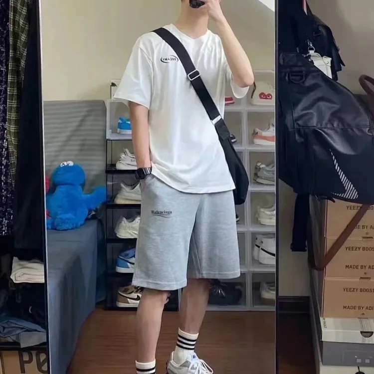 Summer casual sports shorts 40