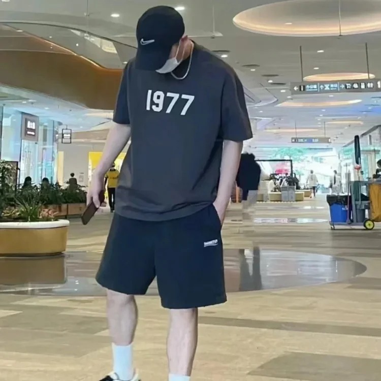 Summer casual sports shorts 40