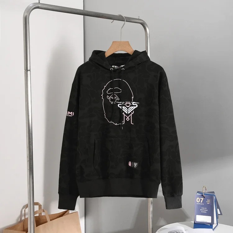 Bape Printed Hoodie(pic2) Bape Printed Hoodie