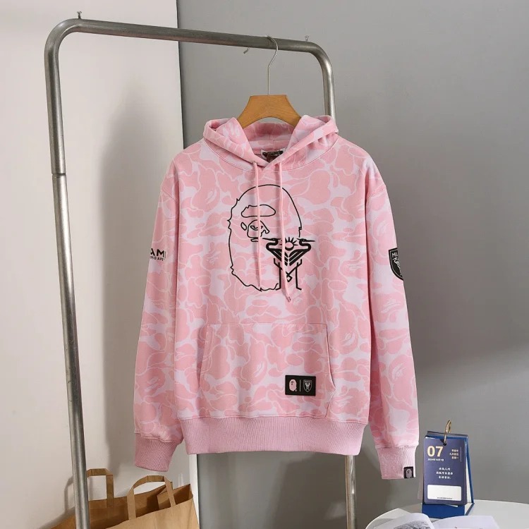 Bape Printed Hoodie(pic3) Bape Printed Hoodie