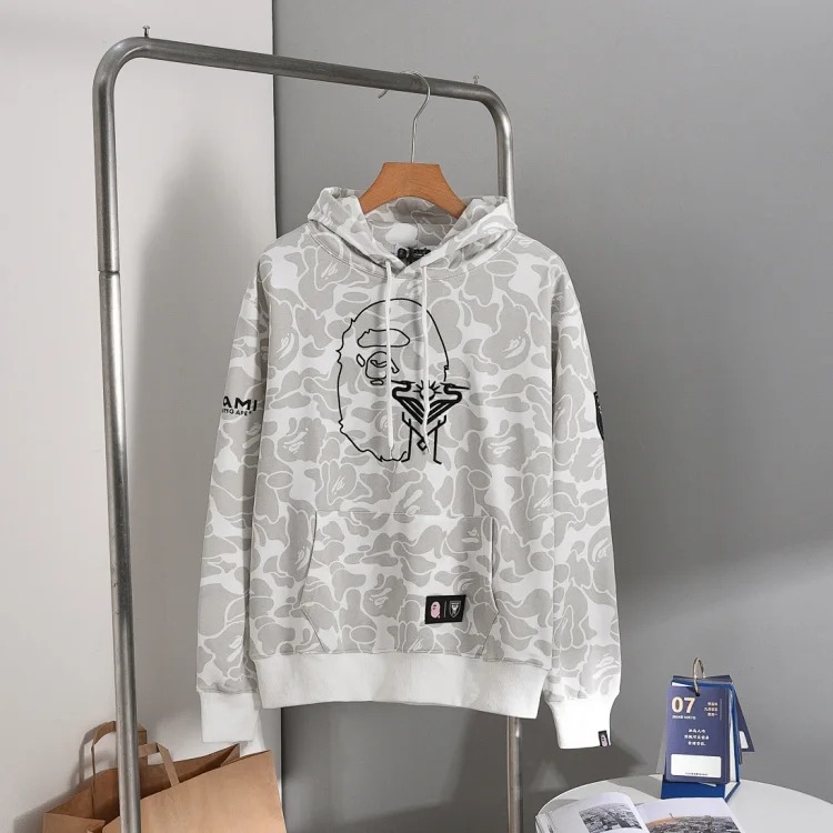 Bape Printed Hoodie(pic4) Bape Printed Hoodie