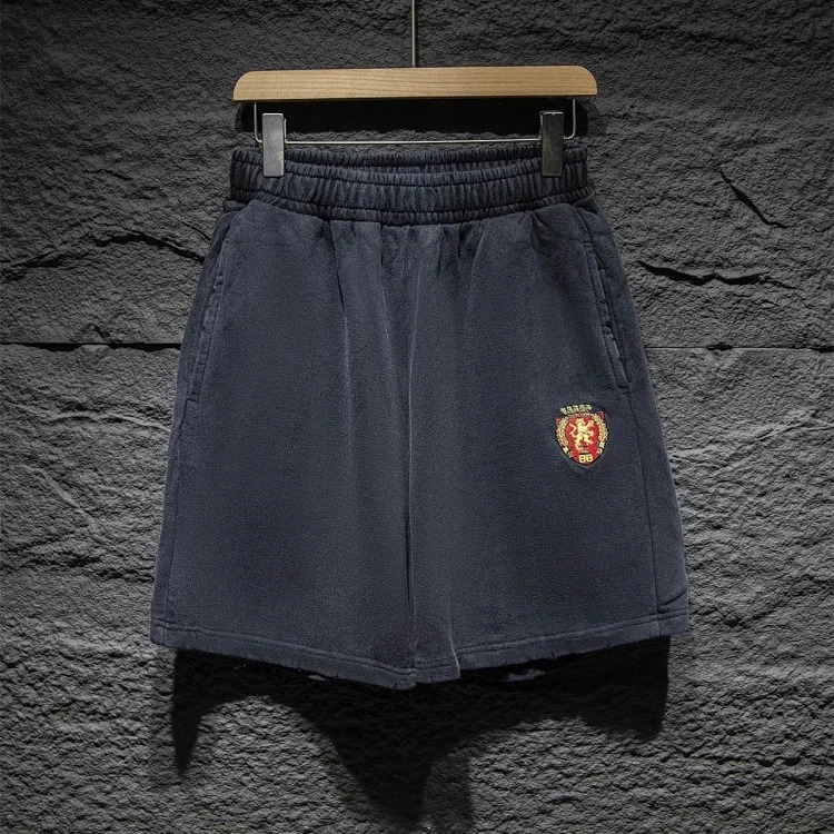 Embroidered Alphabet Shor