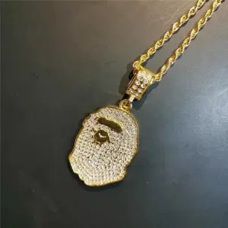 New American hip-hop necklace L-001 image 2