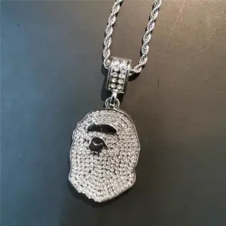 New American hip-hop necklace L-001 image 3