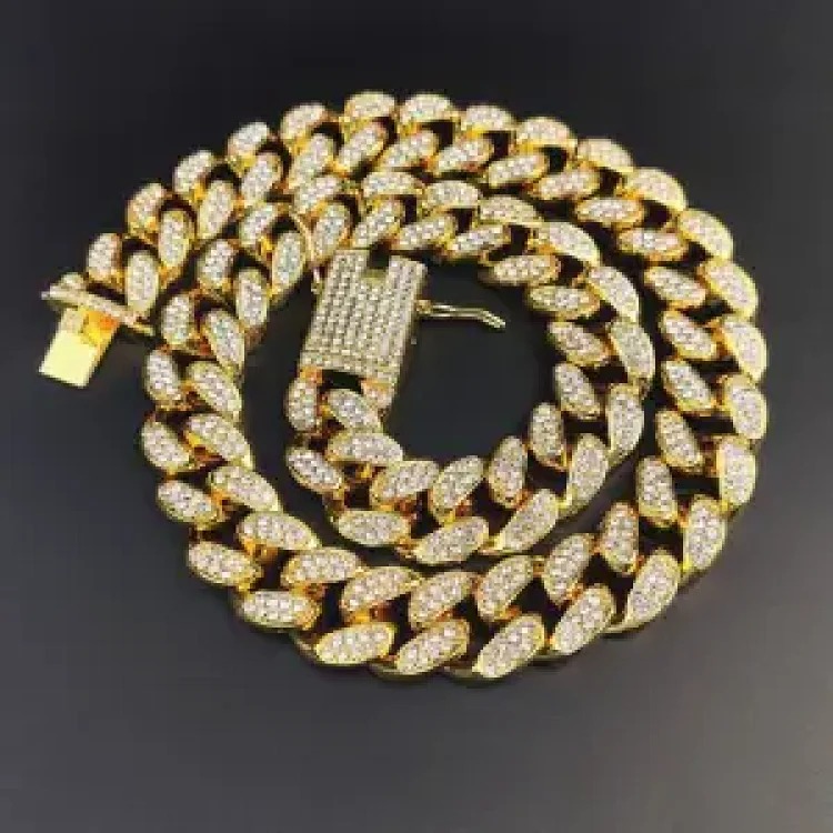 New American hip-hop necklace L-001 image 5