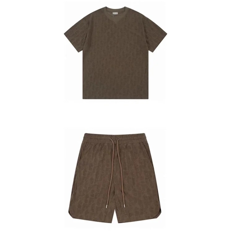 Summer trendy casual short suit 09