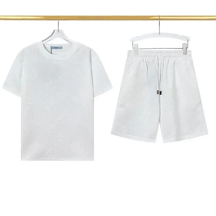 Summer trendy casual short suit 09