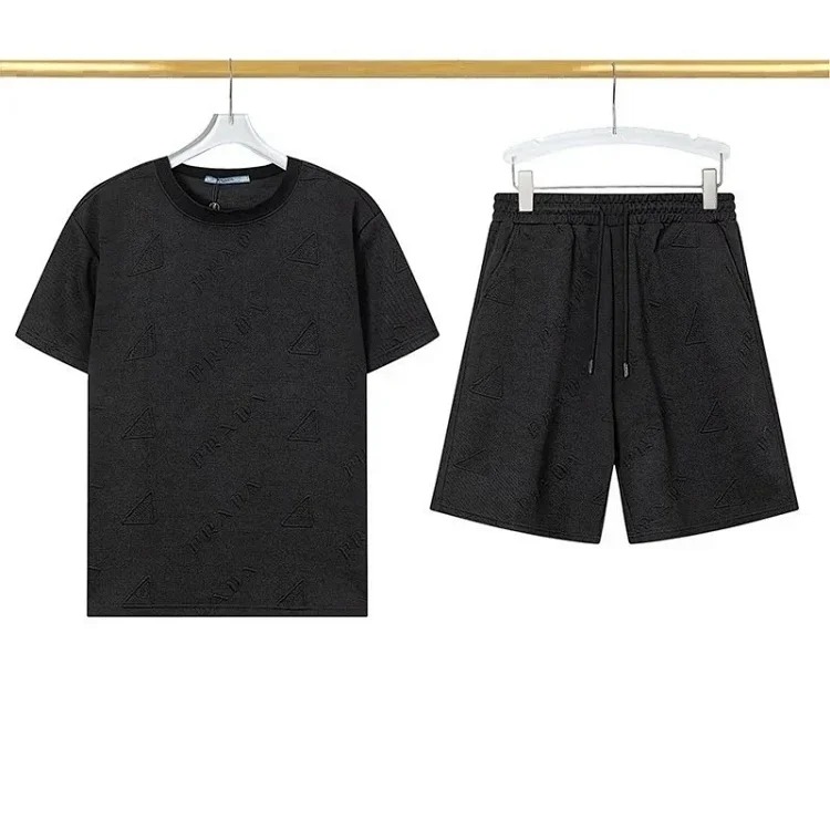 Summer trendy casual short suit 09