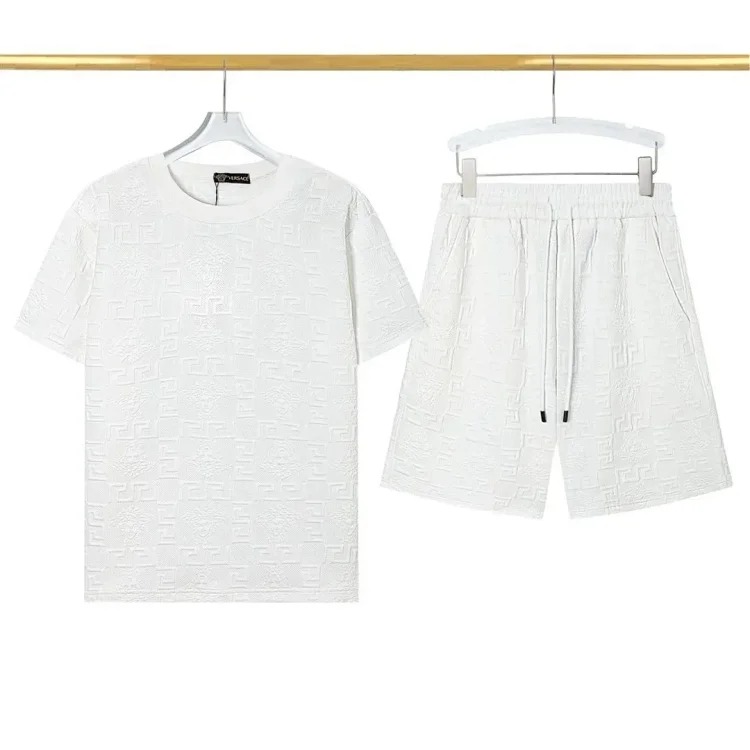 Summer trendy casual short suit 09