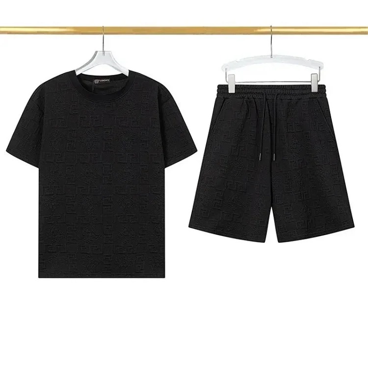 Summer trendy casual short suit 09