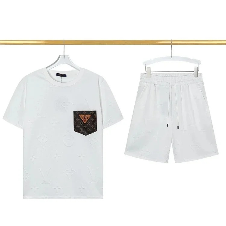 Summer trendy casual short suit 09