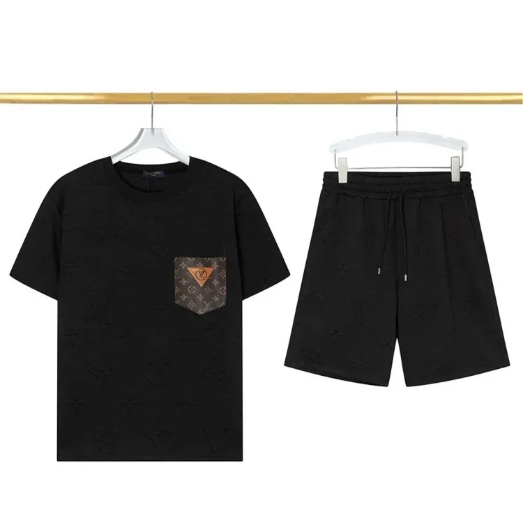 Summer trendy casual short suit 09