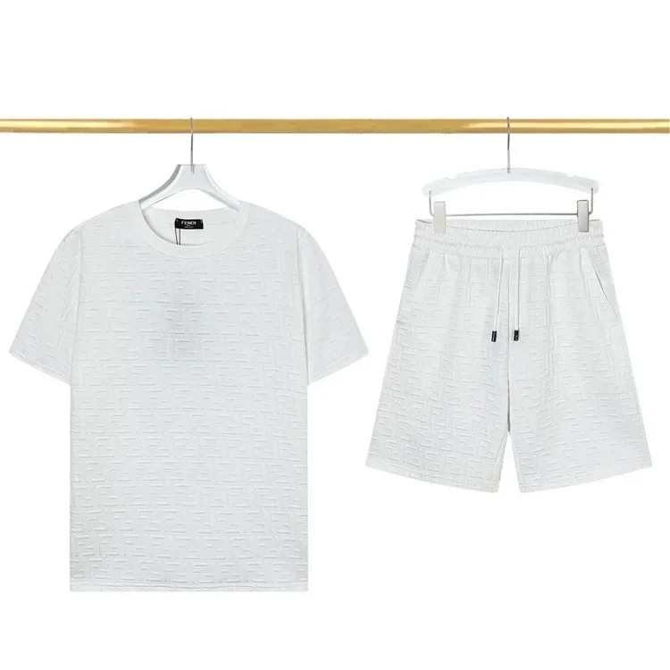 Summer trendy casual short suit 09